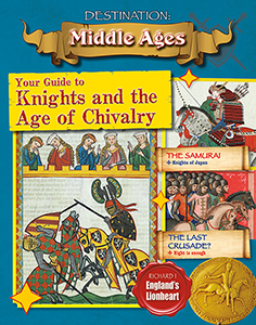 Cover Art for Your Guide to Knights and the Age of Chivalry