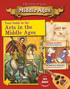 Cover Art for Your Guide to the Arts in the Middle Ages
