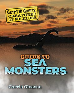 Cover Art for Guide to Sea Monsters