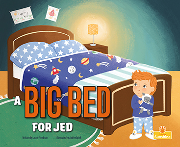 Cover Art for A Big Bed for Jed