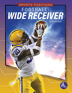Cover Art for Football: Wide Receiver