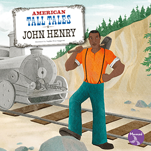 Cover Art for John Henry
