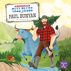 Cover Art for Paul Bunyan
