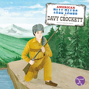 Cover Art for Davy Crockett