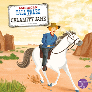 Cover Art for Calamity Jane