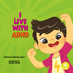 Cover Art for I Live with ADHD