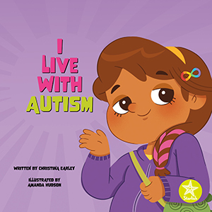 Cover Art for I Live with Autism