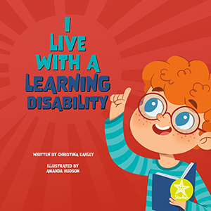 Cover Art for I Live with a Learning Disability