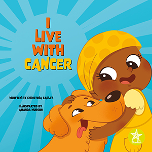 Cover Art for I Live with Cancer