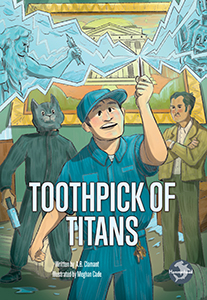 Cover Art for Toothpick of Titans