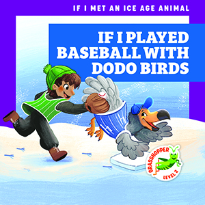 Cover Art for If I Played Baseball with Dodo Birds