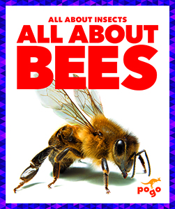 Cover Art for All About Bees