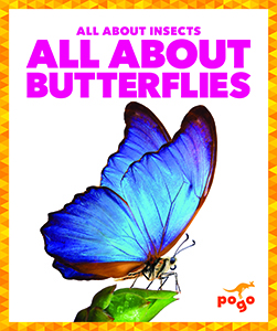 Cover Art for All About Butterflies