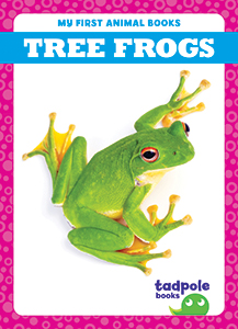 Cover Art for Tree Frogs