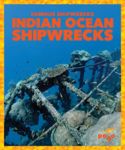 Cover Art for Indian Ocean Shipwrecks