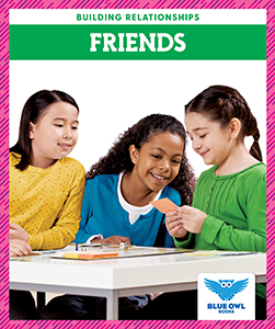 Cover Art for Friends