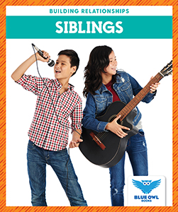 Cover Art for Siblings