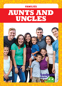 Cover Art for Aunts and Uncles