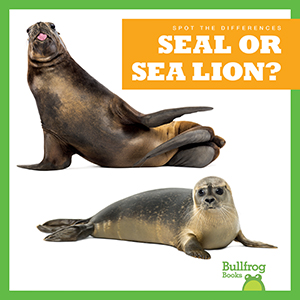 Cover Art for Seal or Sea Lion?