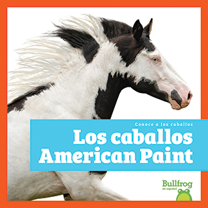 Cover Art for Los caballos American Paint (American Paint Horses)