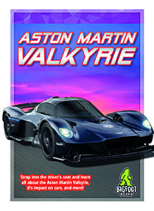 Cover Art for Aston Martin Valkyrie