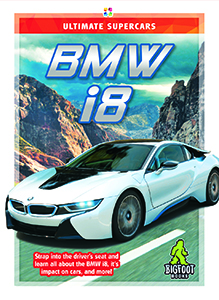 Cover Art for BMW i8