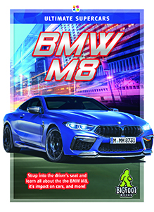 Cover Art for BMW M8