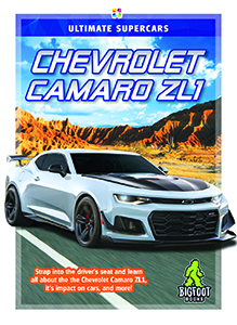 Cover Art for Chevrolet Camaro ZL1