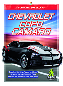 Cover Art for Chevrolet Copo Camaro