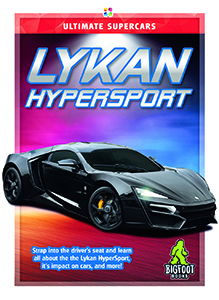 Cover Art for Lykan Hyper Sport