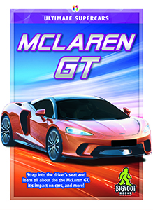 Cover Art for McLaren GT