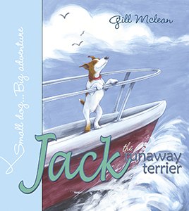 Cover Art for Jack the Runaway Terrier