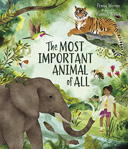 Cover Art for The Most Important Animal of All
