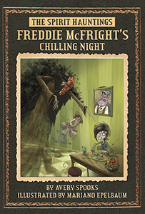 Cover Art for Freddie McFright's Chilling Night