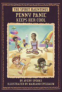 Cover Art for Penny Panic Keeps Her Cool