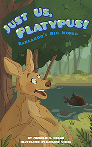 Cover Art for Just Us, Platypus!