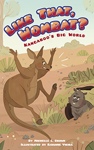 Cover Art for Like That, Wombat?