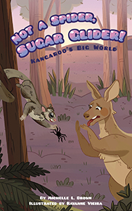 Cover Art for Not a Spider, Sugar Glider!