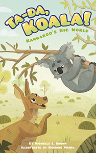 Cover Art for Ta-da, Koala!