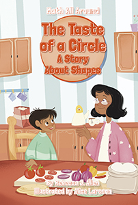 Cover Art for The Taste of a Circle: A Story About Shapes