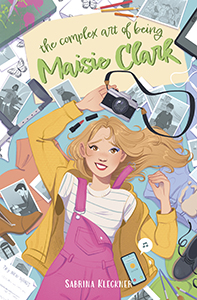 Cover Art for The Complex Art of Being Maisie Clark