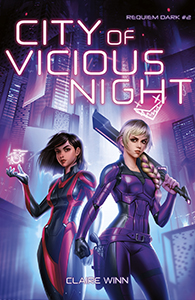 Cover Art for City of Vicious Night