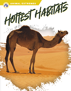 Cover Art for Hottest Habitats