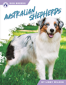 Cover Art for Australian Shepherds