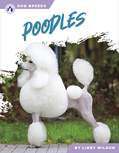 Cover Art for Poodles