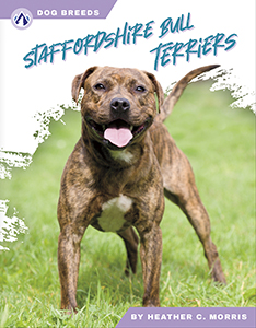 Cover Art for Staffordshire Bull Terriers