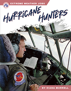 Cover Art for Hurricane Hunters