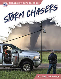 Cover Art for Storm Chasers