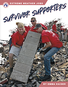 Cover Art for Survivor Supporters