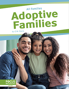 Cover Art for Adoptive Families